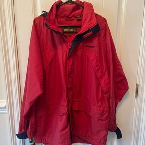 Timberland Red Women's Jacket
